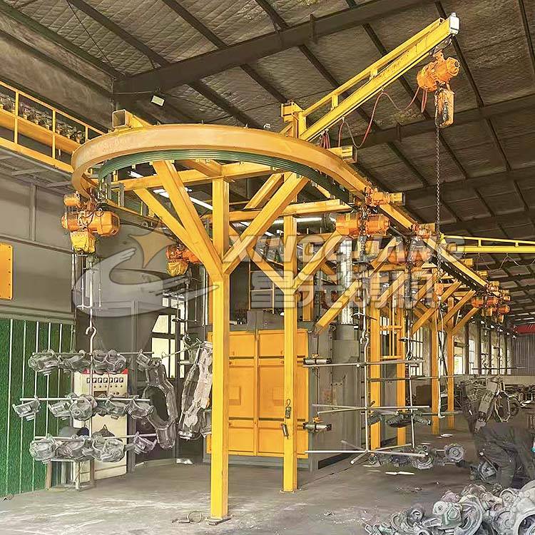  Q38/Q48 系列悬链式抛丸清理机