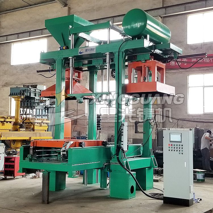  ZH-L系列冷芯盒射芯机（水平分型）