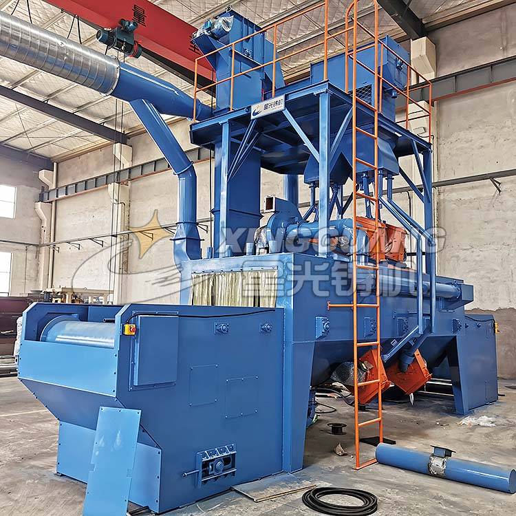  QWD 系列网带式抛丸清理机