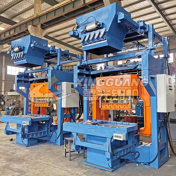  ZD系列液压多触头造型机